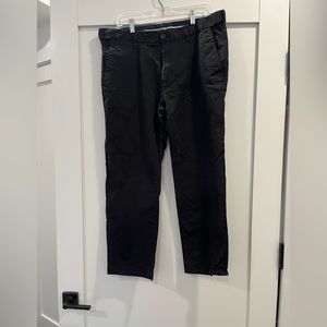 Black men’s chinos